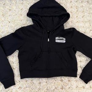 Crop Hollister Hoodie